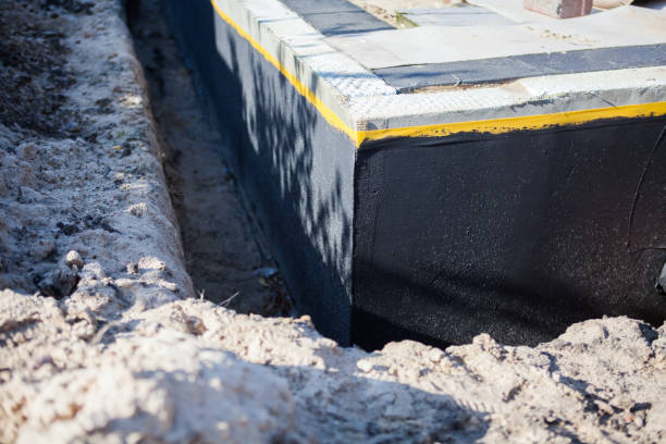 Residential Foundation Crack Repair installation at a Mount Carmel, OH home by SJ Waterproofing Pros