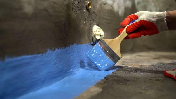 Commercial Foundation Crack Repair project at a Mount Carmel, OH business property by SJ Waterproofing Pros